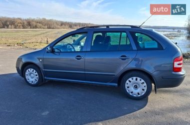 Универсал Skoda Fabia 2007 в Балаклее