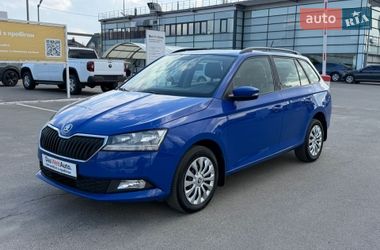 Універсал Skoda Fabia 2021 в Києві