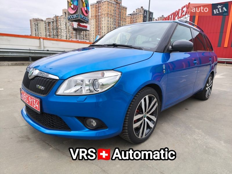 Универсал Skoda Fabia 2012 в Киеве