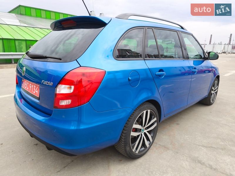 Универсал Skoda Fabia 2012 в Киеве