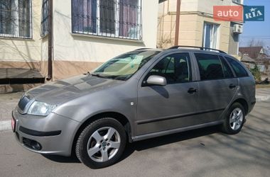 Универсал Skoda Fabia 2007 в Киеве