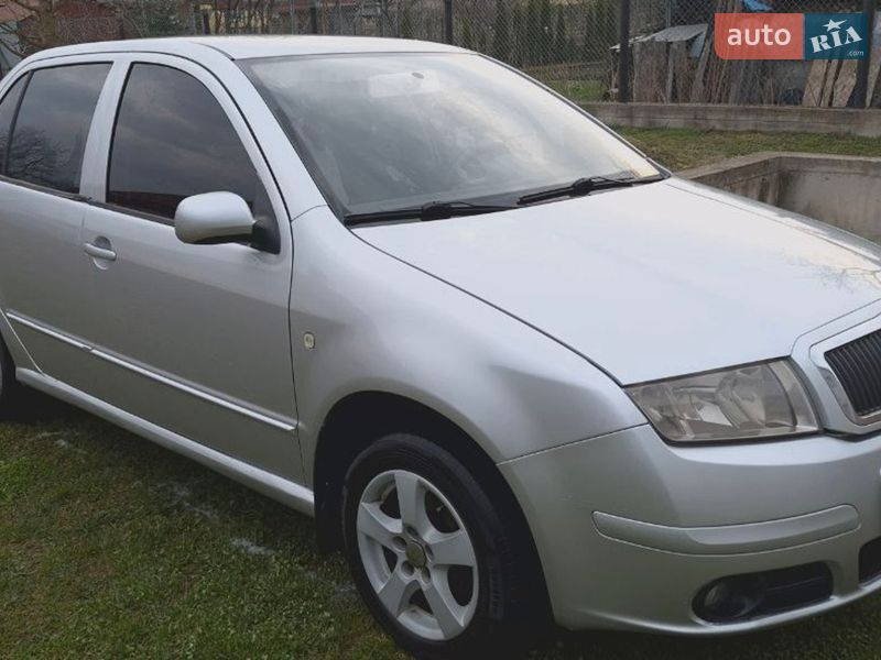 Седан Skoda Fabia 2005 в Стрые фото 10 Седан Skoda Fabia 2005 в Стрые