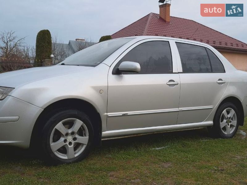 Седан Skoda Fabia 2005 в Стрые фото 12 Седан Skoda Fabia 2005 в Стрые