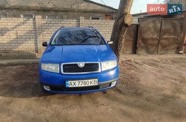 Универсал Skoda Fabia 2002 в Харькове