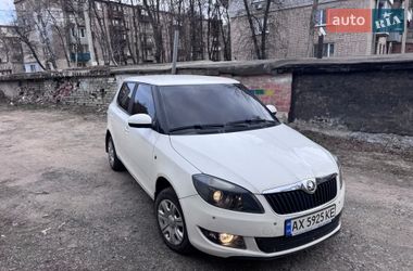 Хэтчбек Skoda Fabia 2013 в Харькове