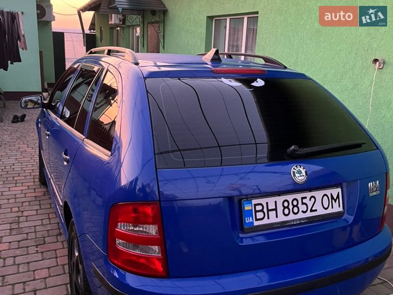 Універсал Skoda Fabia 2002 в Біляївці