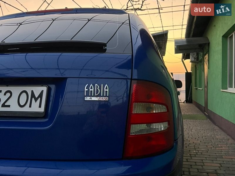 Універсал Skoda Fabia 2002 в Біляївці
