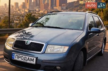Універсал Skoda Fabia 2005 в Рівному