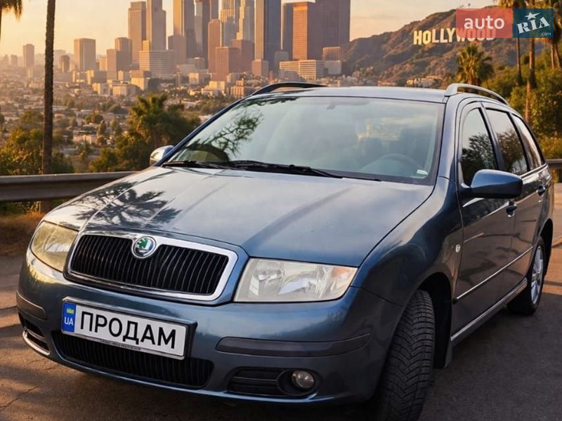Skoda Fabia 2005