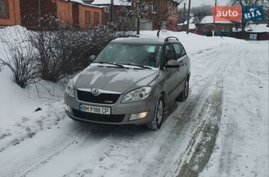 Универсал Skoda Fabia 2011 в Ромнах
