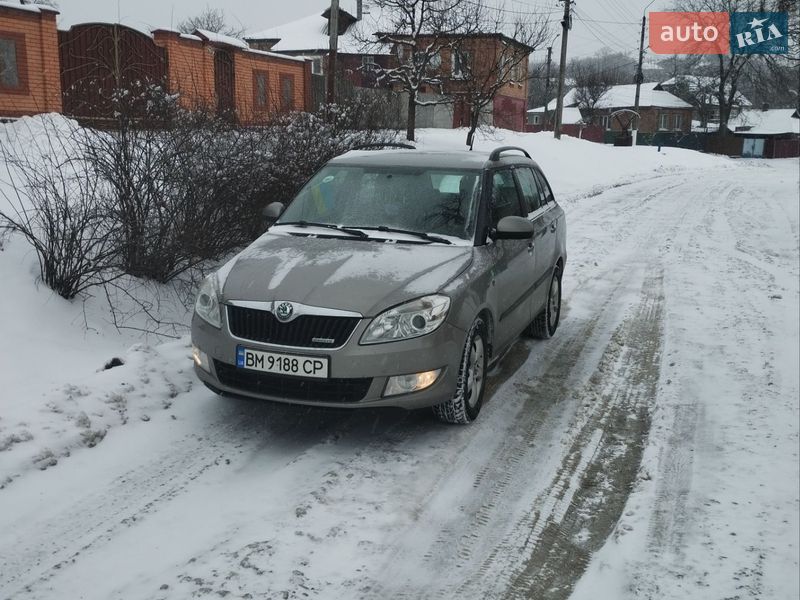 Skoda Fabia 2011