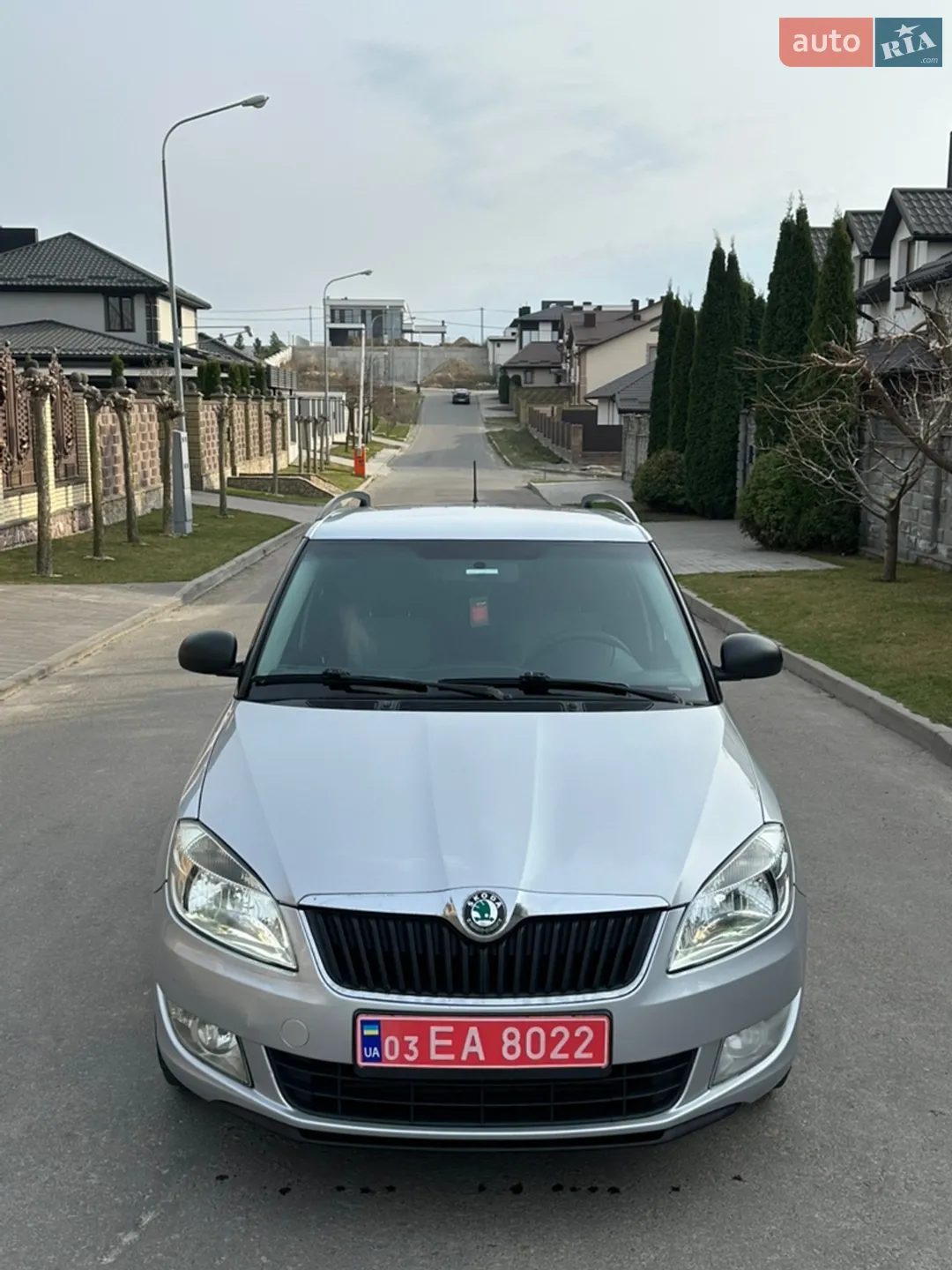 2012 Skoda Fabia - мініатюра 2