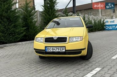 Хэтчбек Skoda Fabia 2001 в Могилев-Подольске