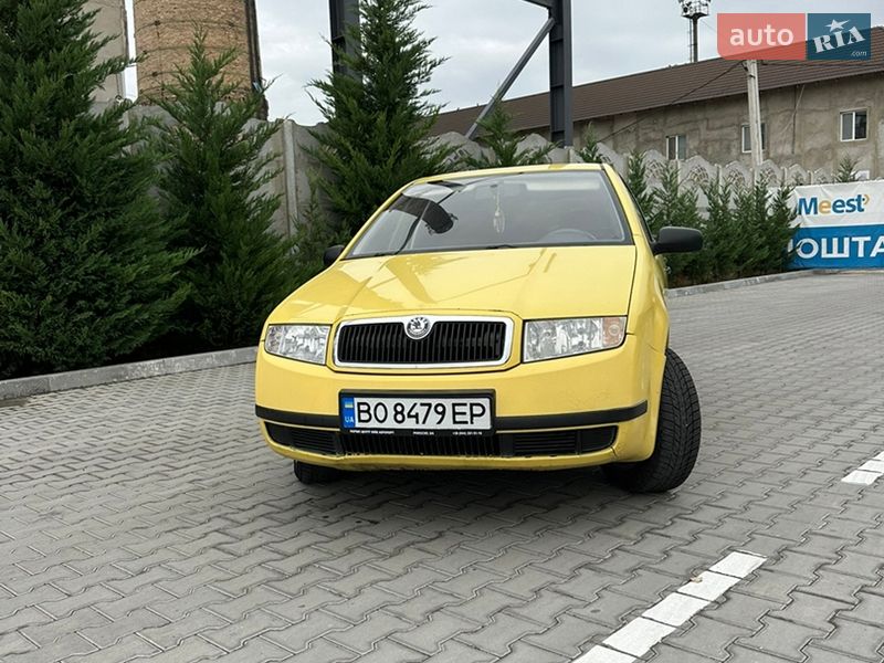 Skoda Fabia 2001