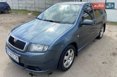Универсал Skoda Fabia 2006 в Харькове