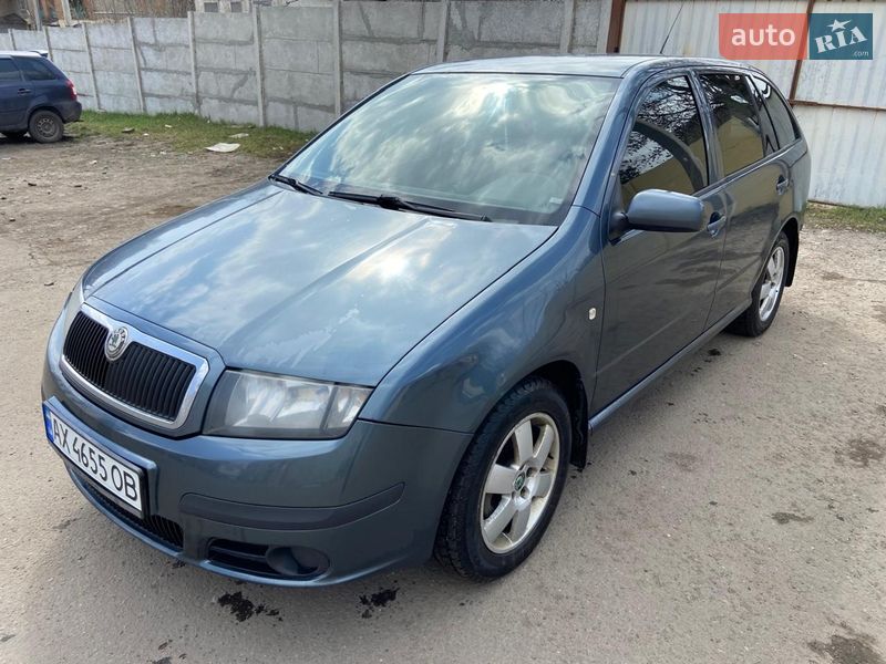 Skoda Fabia 2006