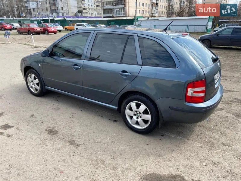Skoda Fabia 2006 VIN TMBJC26Y464583159 фото оголошення 3 з 50