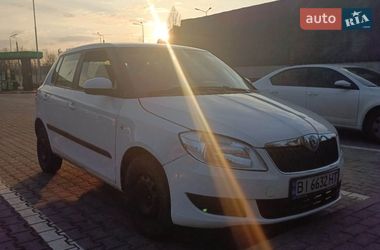 Хэтчбек Skoda Fabia 2011 в Кременчуге