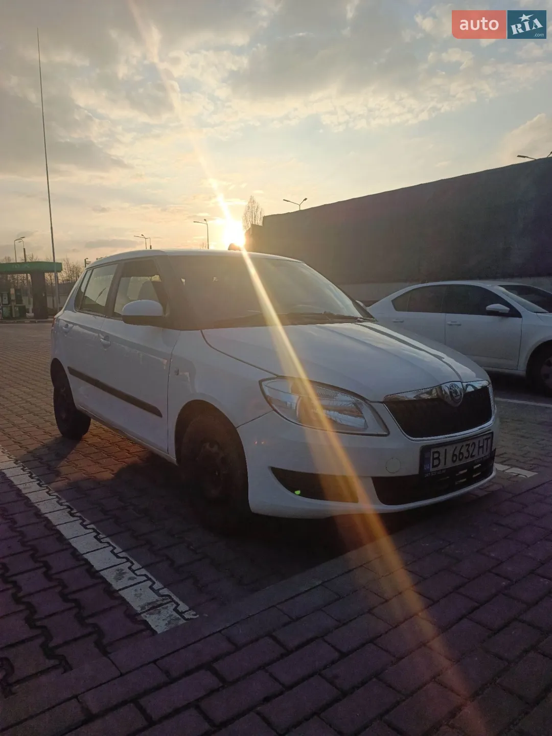 2011 Skoda Fabia - фото 1