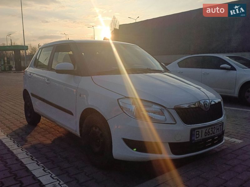 Skoda Fabia 2011