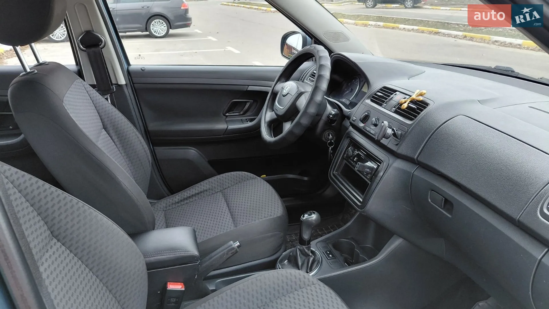 2010 Skoda Fabia - мініатюра 15