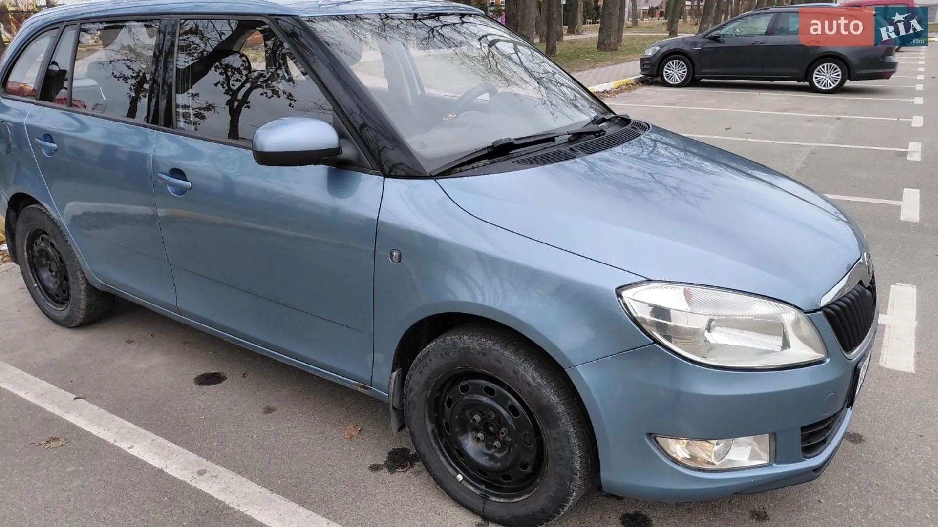 2010 Skoda Fabia - мініатюра 6