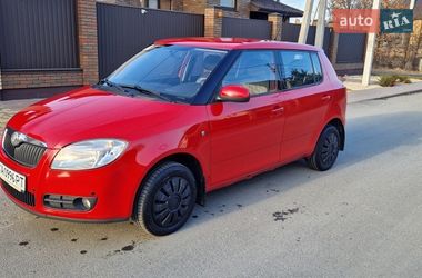 Хетчбек Skoda Fabia 2008 в Києві
