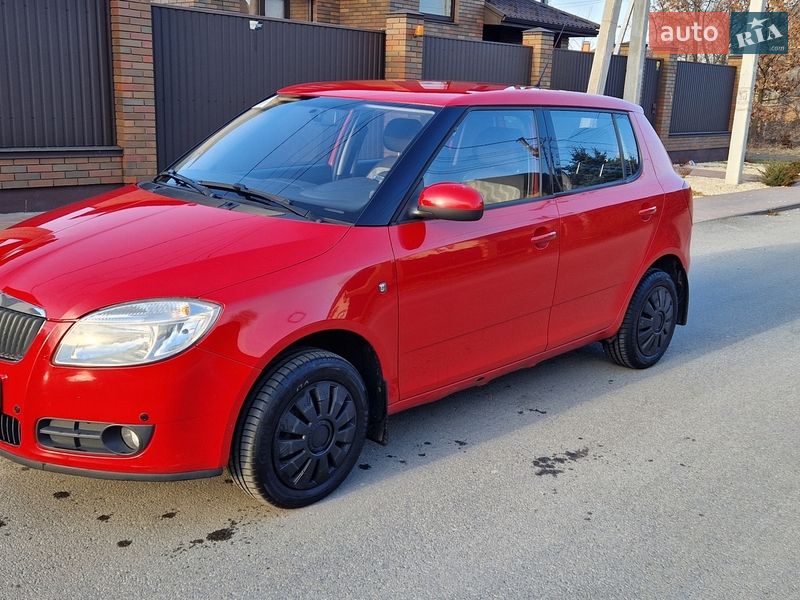 Skoda Fabia 2008