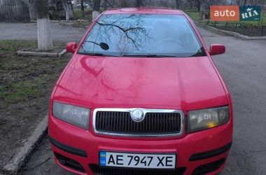 Седан Skoda Fabia 2006 в Пятихатках