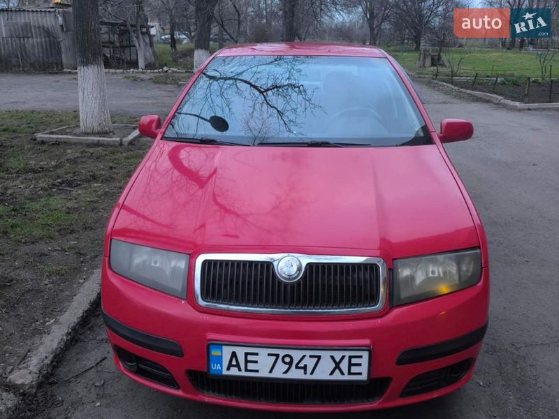 Skoda Fabia 2006