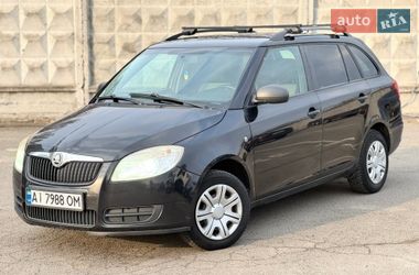 Універсал Skoda Fabia 2009 в Києві