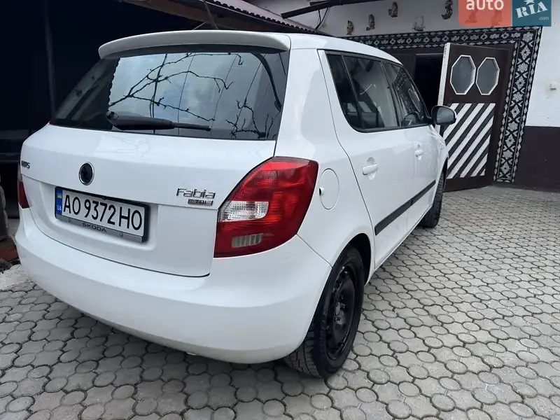 Skoda Fabia