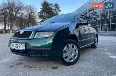 Універсал Skoda Fabia 2004 в Харкові