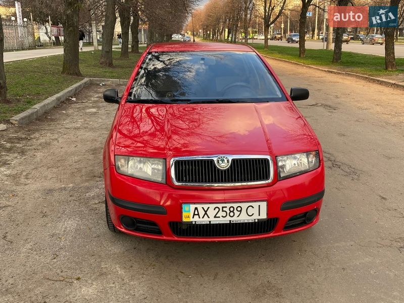 Хетчбек Skoda Fabia 2007 в Харкові