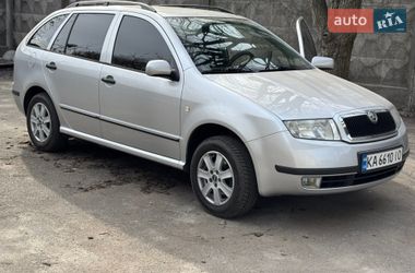 Універсал Skoda Fabia 2004 в Києві