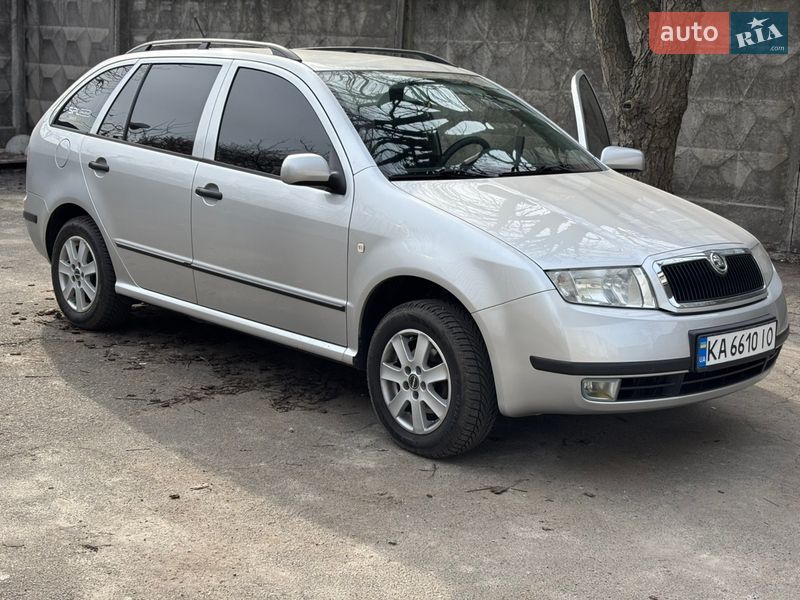 Універсал Skoda Fabia 2004 в Києві