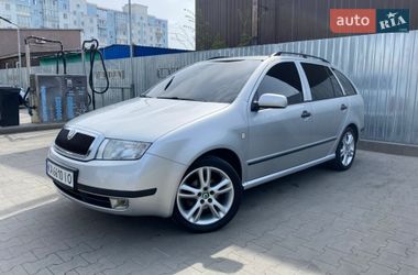 Универсал Skoda Fabia 2004 в Киеве