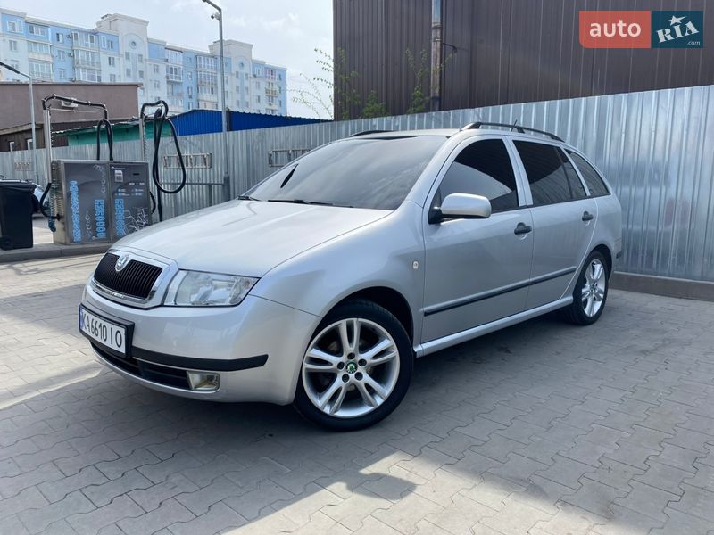 Skoda Fabia 2004