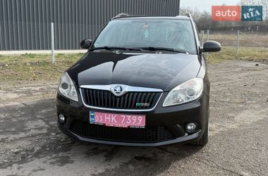 Универсал Skoda Fabia 2010 в Луцке