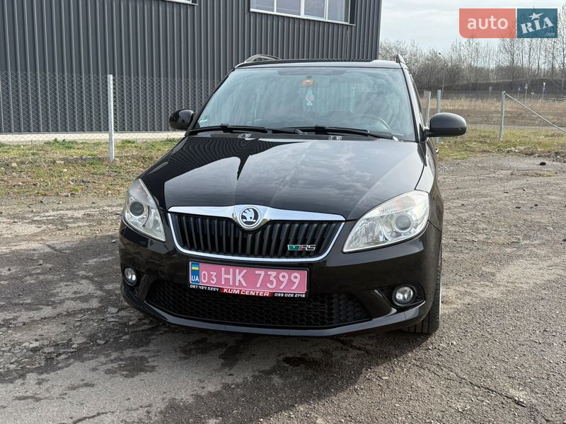 Універсал Skoda Fabia 2010 в Луцьку