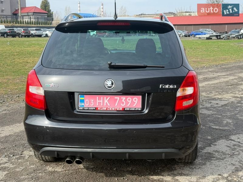 Універсал Skoda Fabia 2010 в Луцьку
