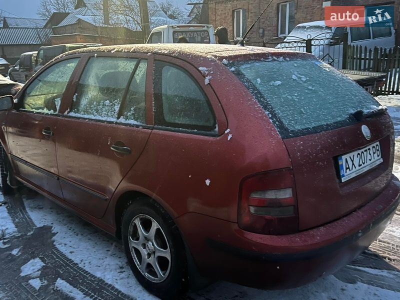 Skoda Fabia 2001