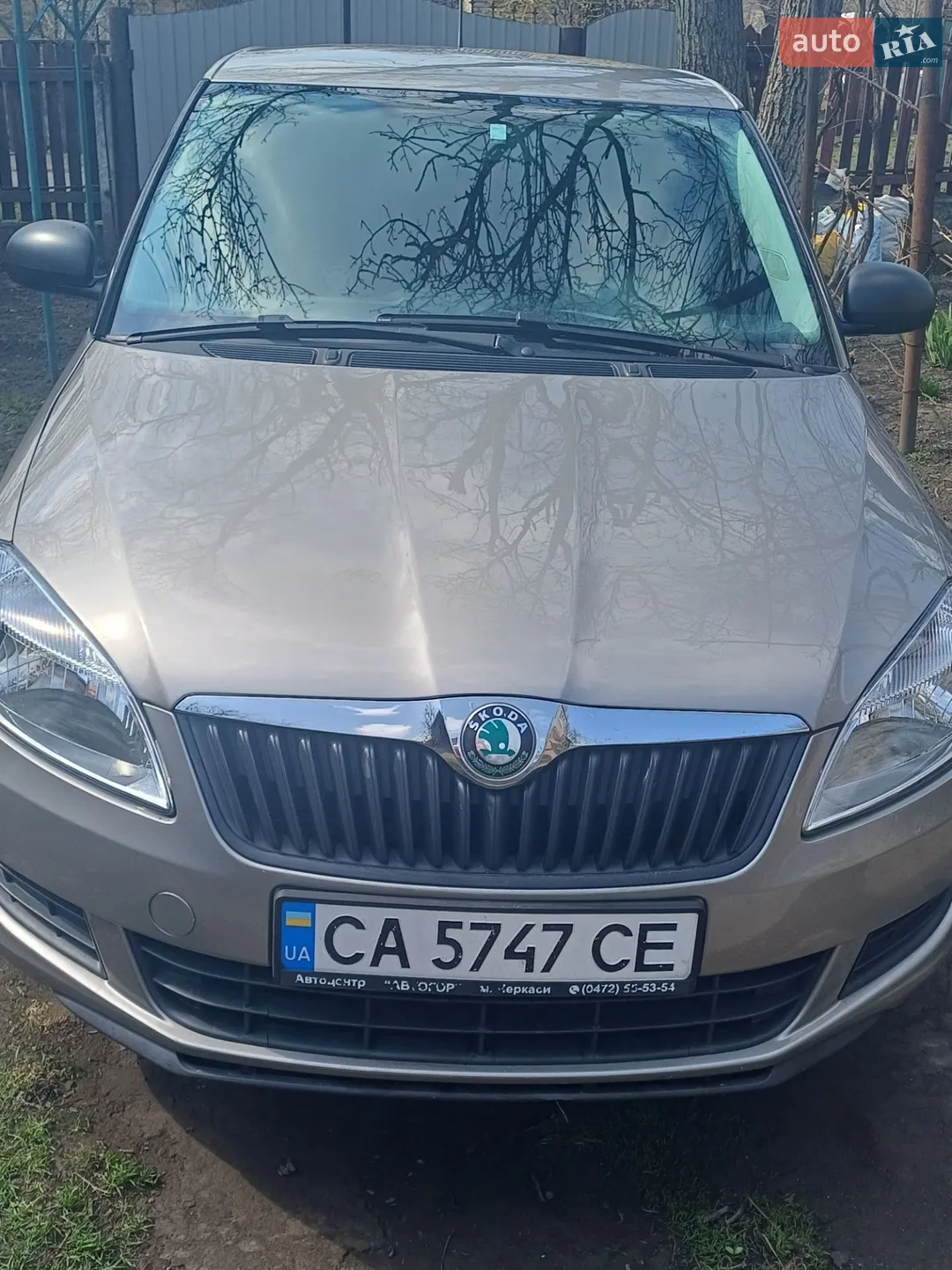 2012 Skoda Fabia - фото 1