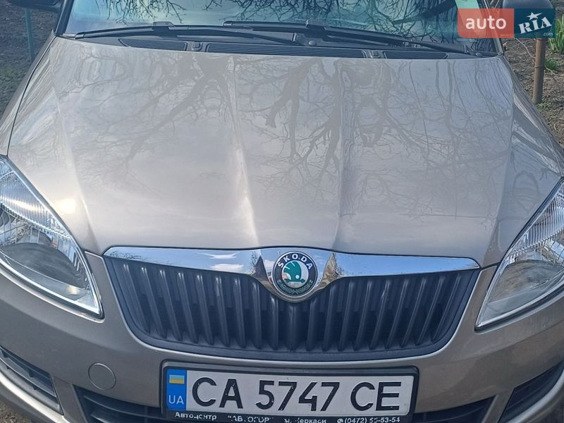 Skoda Fabia 2012