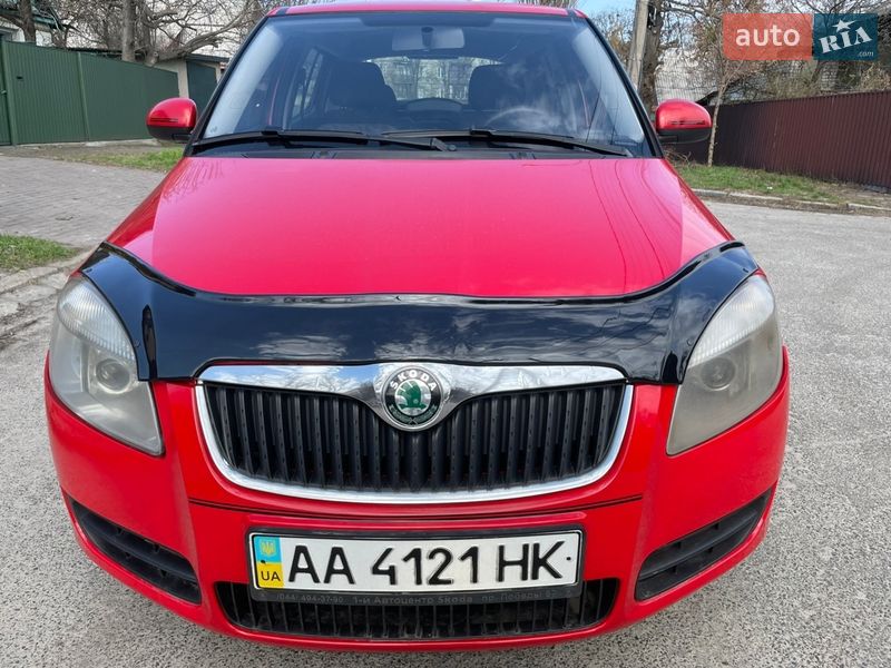 Хэтчбек Skoda Fabia 2008 в Киеве фото 2 Хэтчбек Skoda Fabia 2008 в Киеве