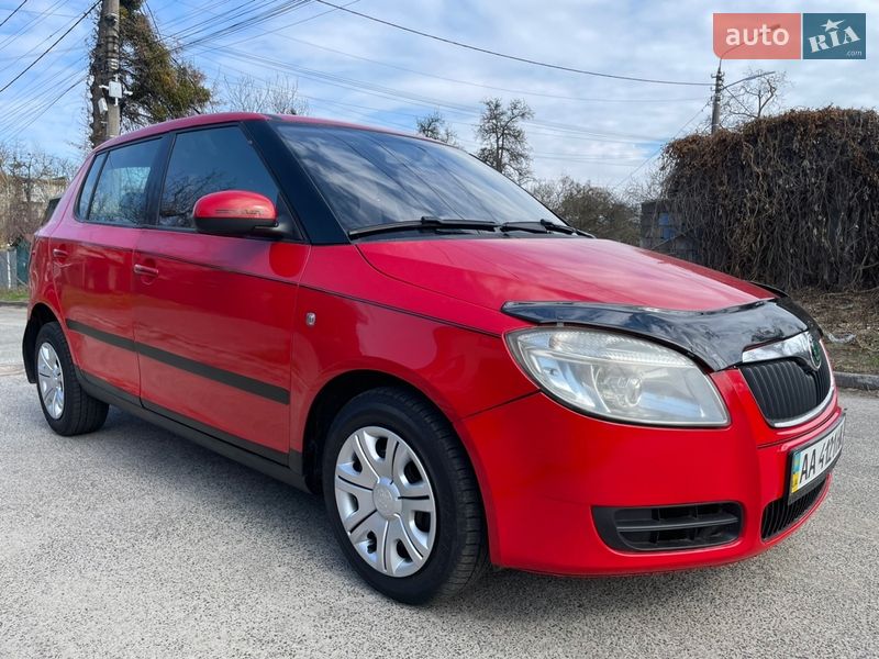 Хэтчбек Skoda Fabia 2008 в Киеве фото 4 Хэтчбек Skoda Fabia 2008 в Киеве