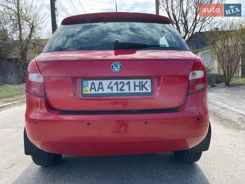 Хэтчбек Skoda Fabia 2008 в Киеве фото 6 Хэтчбек Skoda Fabia 2008 в Киеве