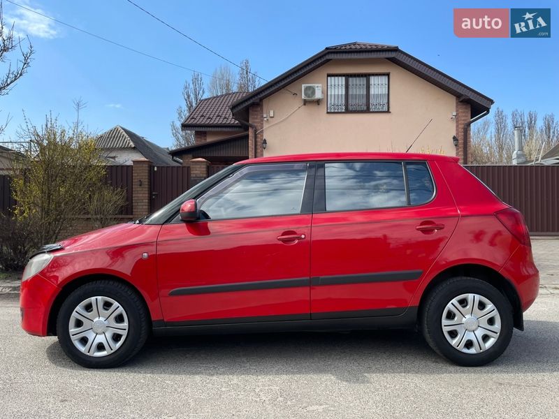 Хэтчбек Skoda Fabia 2008 в Киеве фото 8 Хэтчбек Skoda Fabia 2008 в Киеве