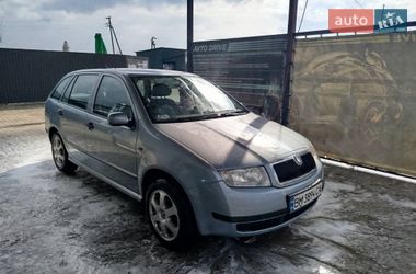 Універсал Skoda Fabia 2001 в Підгайцях