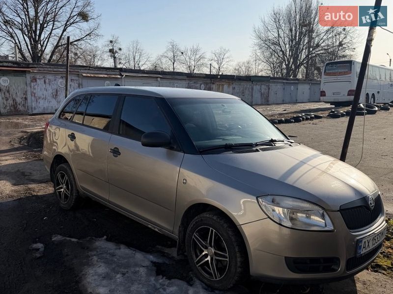 Універсал Skoda Fabia 2008 в Харкові